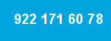 922 171 60 78